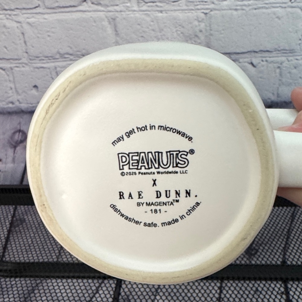 Rae Dunn Peanuts Scare-Beagle Mug - Picture 4 of 4